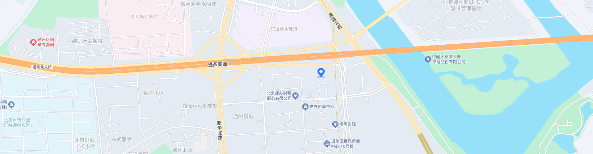 北京市通州区漷县镇漷兴北大街86号-A2977室